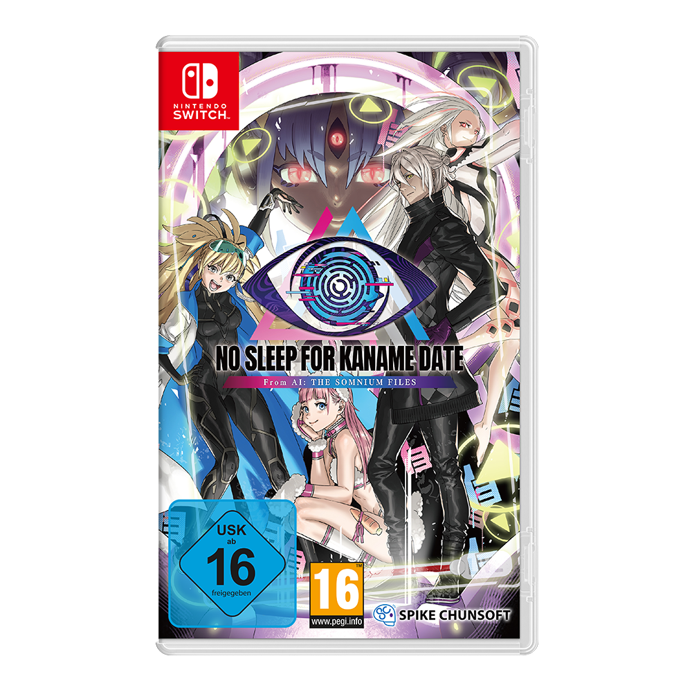 No Sleep For Kaname Date - From AI: THE SOMNIUM FILES Complete Soundtrack Edition (Bundle)