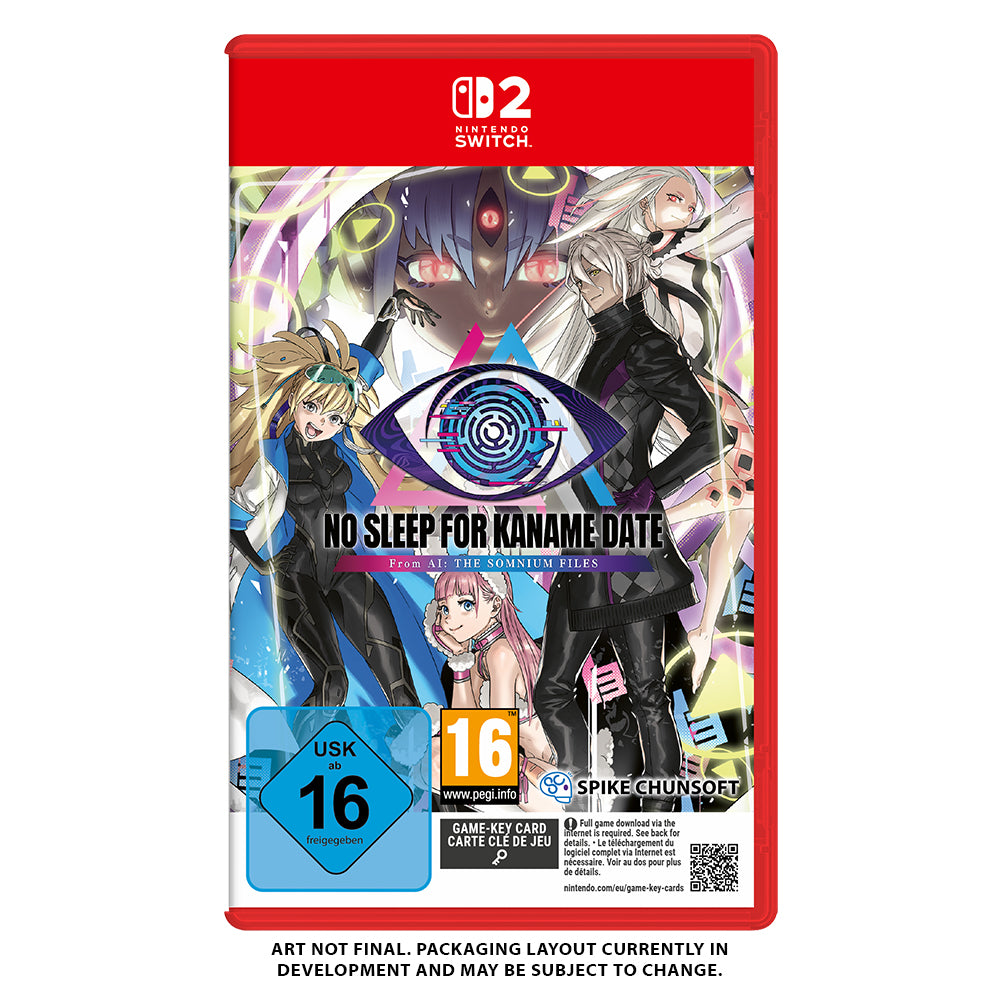 No Sleep For Kaname Date - From AI: THE SOMNIUM FILES Complete Soundtrack Edition (Bundle)