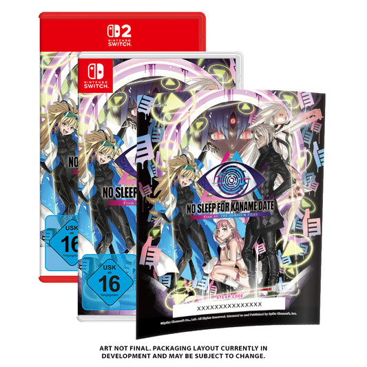 No Sleep For Kaname Date - From AI: THE SOMNIUM FILES Aiba Edition