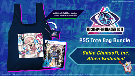 No Sleep For Kaname Date - From AI: THE SOMNIUM FILES - Totebag Bundle Edition - PS5®