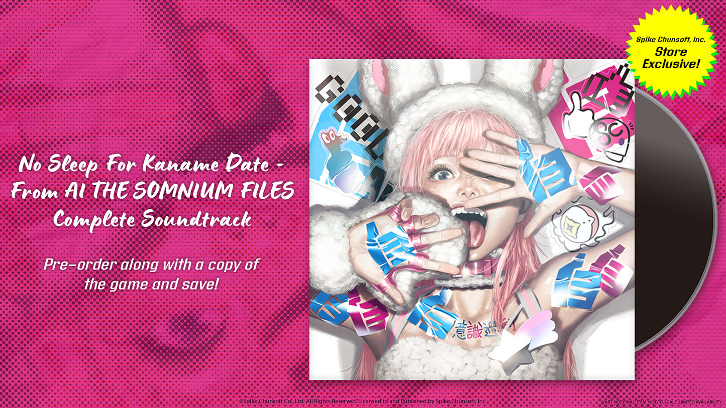 No Sleep For Kaname Date - From AI: THE SOMNIUM FILES Complete Soundtrack Edition (Bundle)