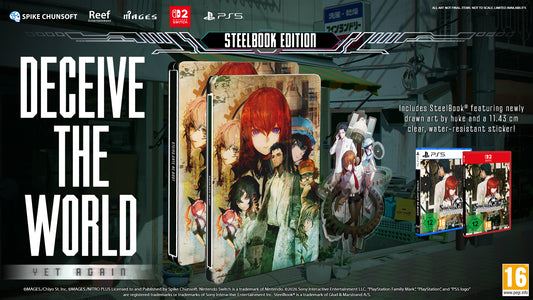 STEINS;GATE RE:BOOT SteelBook Edition