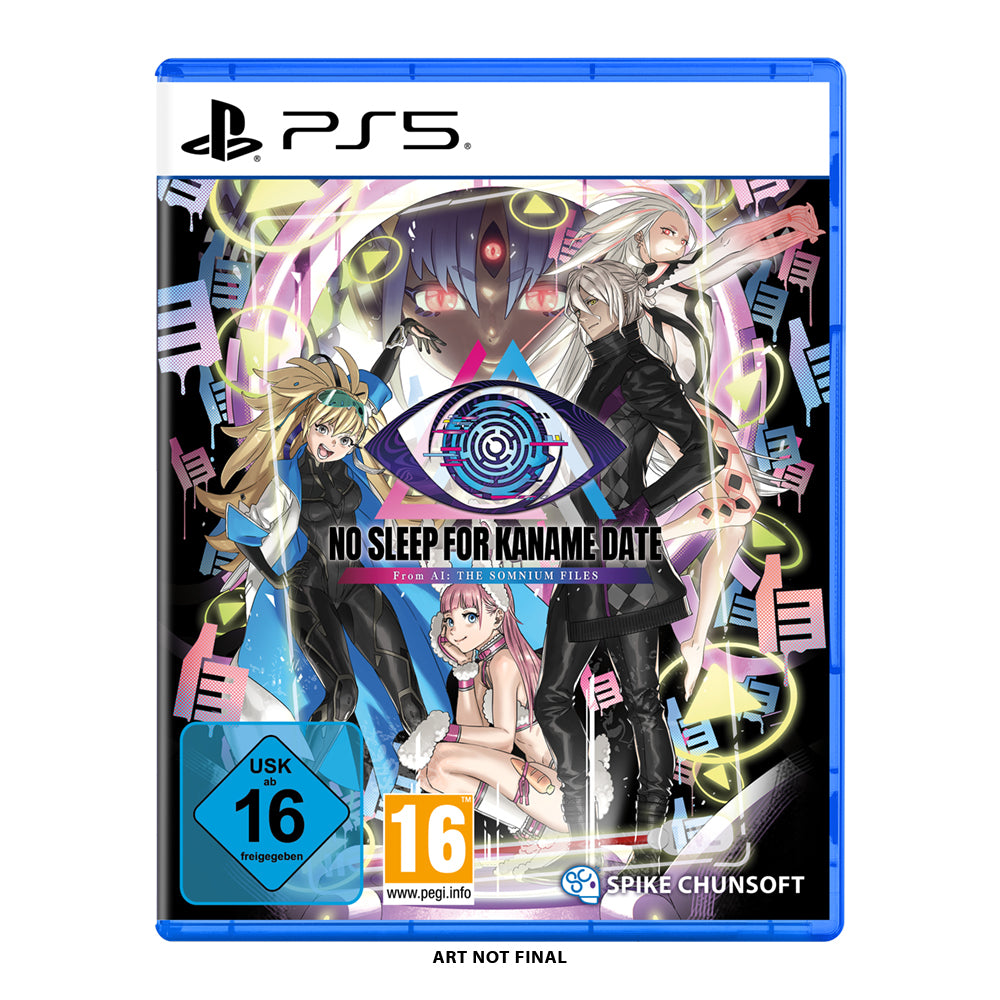 No Sleep For Kaname Date - From AI: THE SOMNIUM FILES - Standard Edition - PS5®