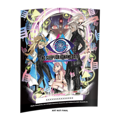 No Sleep For Kaname Date - From AI: THE SOMNIUM FILES Aiba Edition