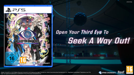 No Sleep For Kaname Date - From AI: THE SOMNIUM FILES - Standard Edition - PS5®