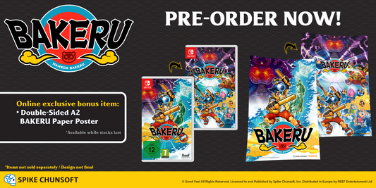 BAKERU - Nintendo Switch™ - Standard Edition