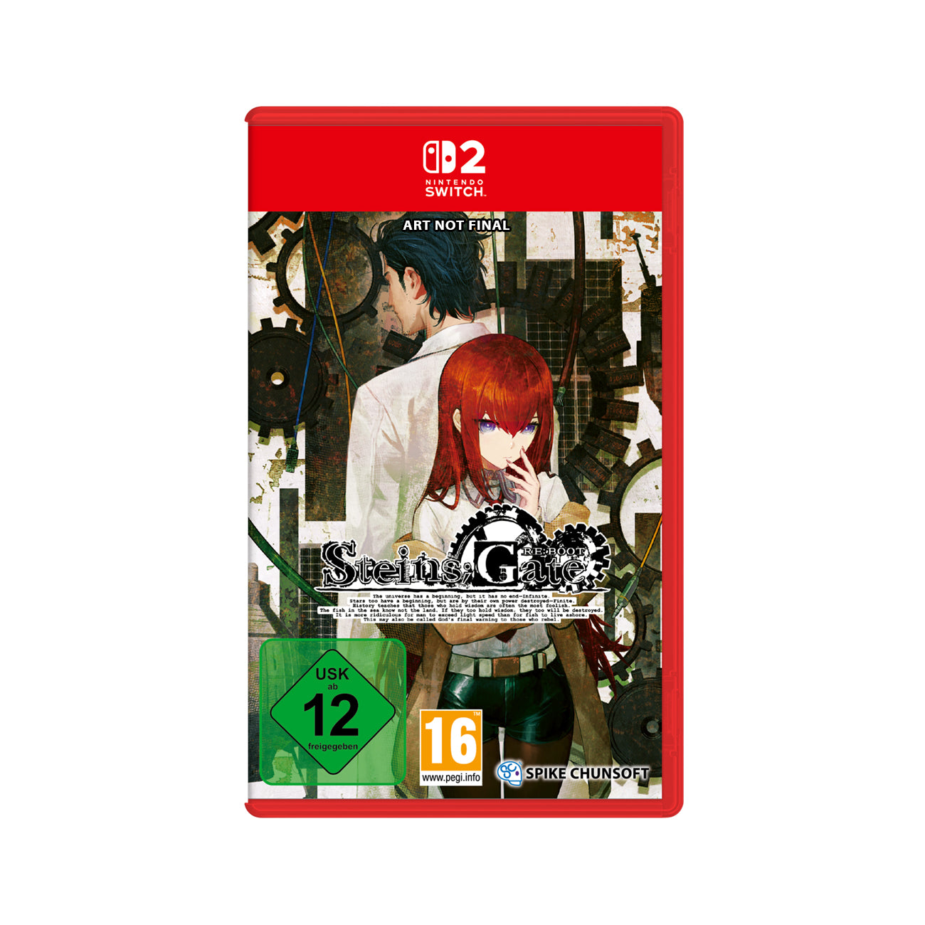 STEINS;GATE RE:BOOT SteelBook Edition – Spike Chunsoft Official