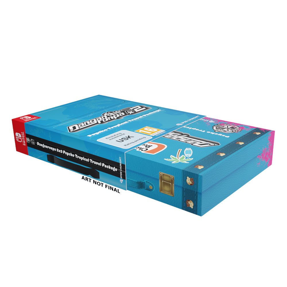 Danganronpa 2x2 Psycho Tropical Vacation Package