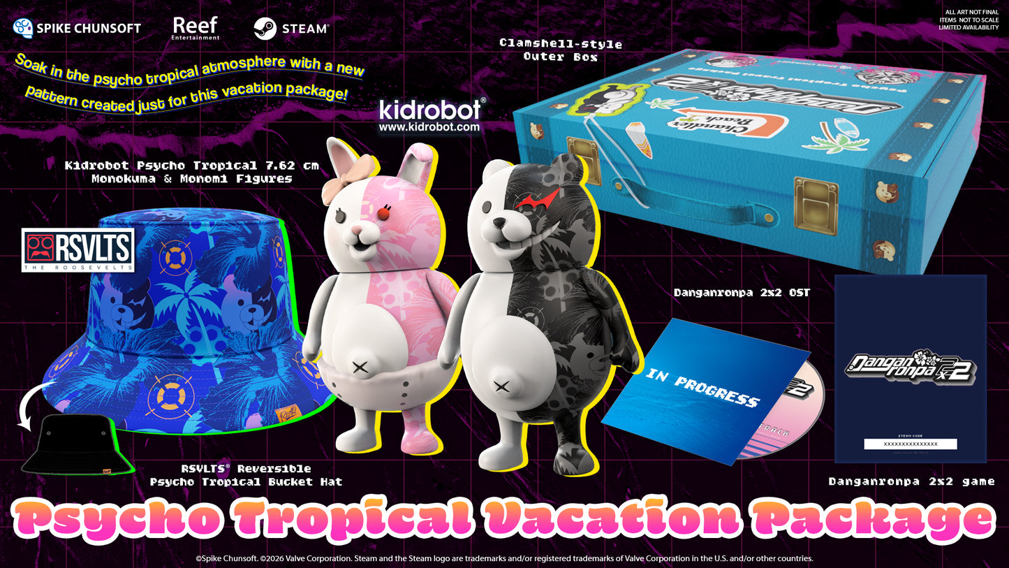 Danganronpa 2x2 Psycho Tropical Vacation Package