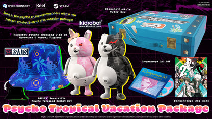 Danganronpa 2x2 Psycho Tropical Vacation Package